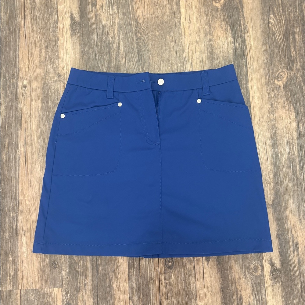 Daily Sports Royal Blue Mini Skort